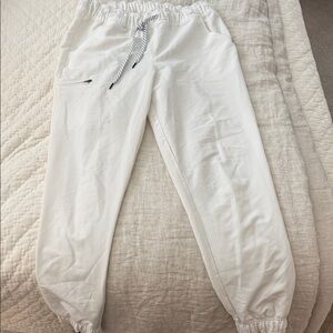 JAANUU white scrub pants